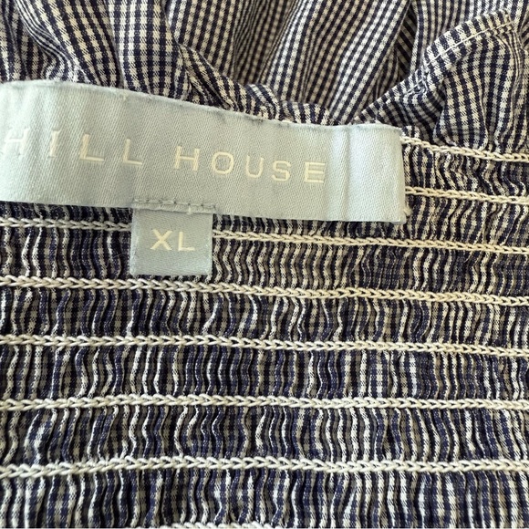 Hill House Ruffled Sleeve Smocked Dress Size XL - Picture 6 of 7